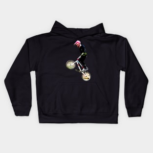 bmx race Kids Hoodie